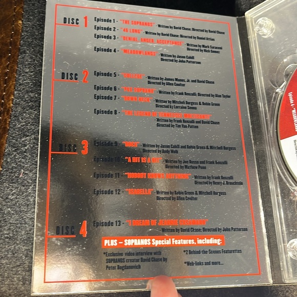 The Sopranos, first season - Picture 4 of 6